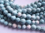 (image for) Turquoise blue rounds - 12mm #1734