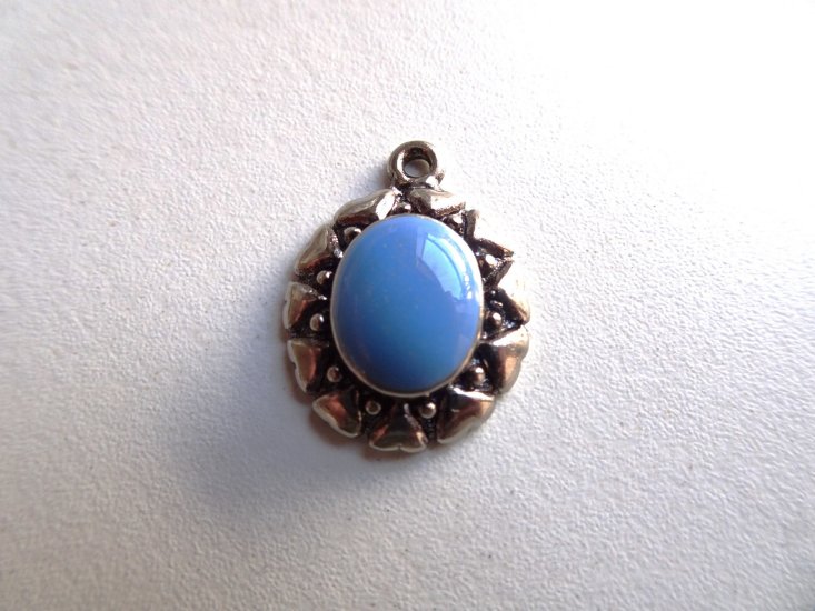 (image for) Charm blue stone #BS-ch16