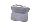 (image for) Vegan Suede Visor - BLUE