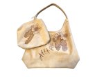(image for) Light Tan Boho bag and clutch