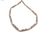 (image for) Tube beads genuine bone 36x6mm #1750-A