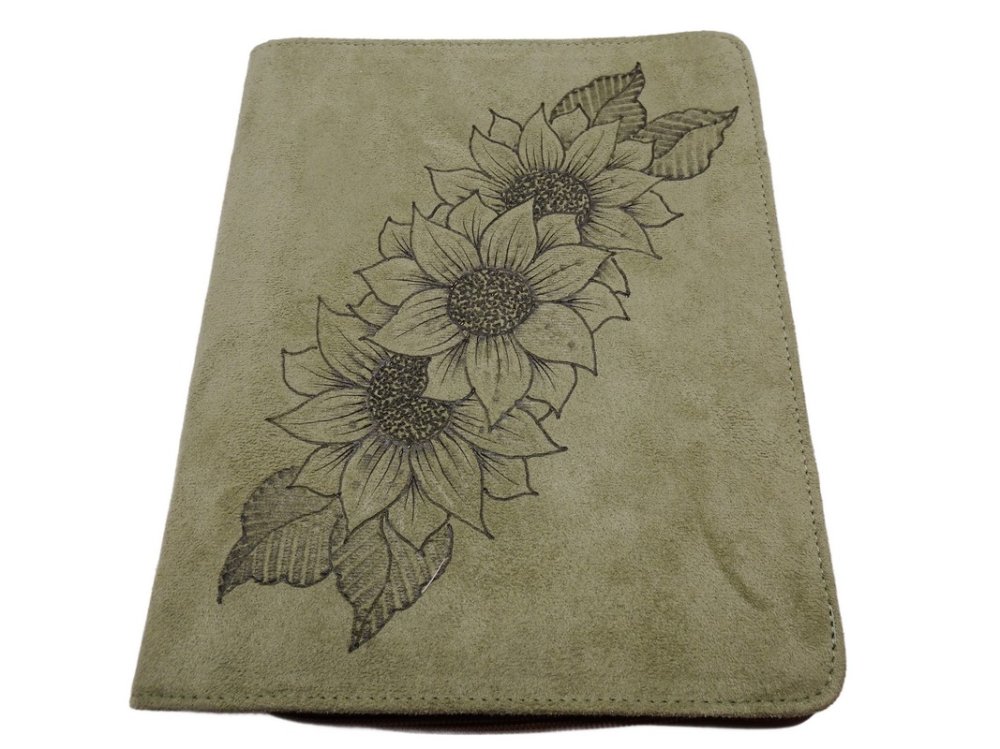 (image for) Bible or Book cover Sage Green