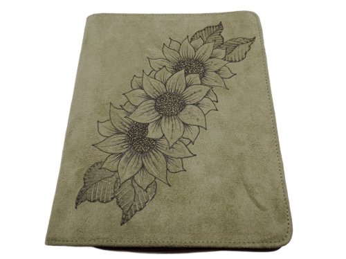 (image for) Bible or Book cover Sage Green