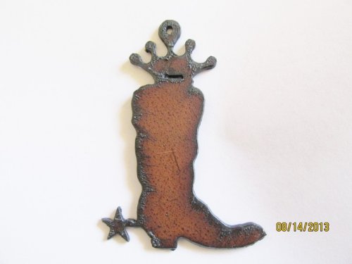 (image for) Cowboy Boot with crown #RR002CR