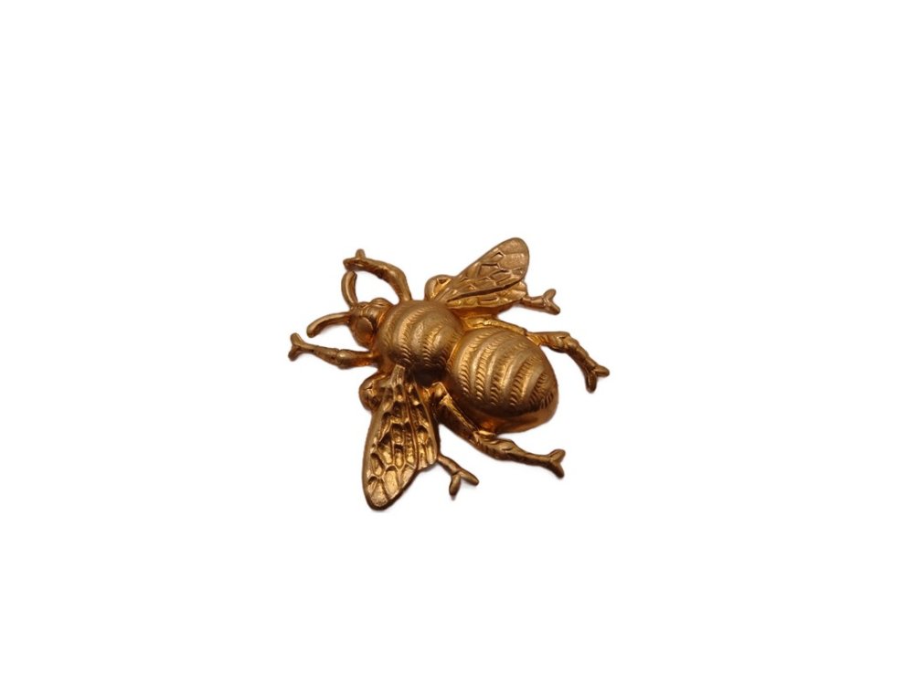 (image for) Brass bee #HM-27