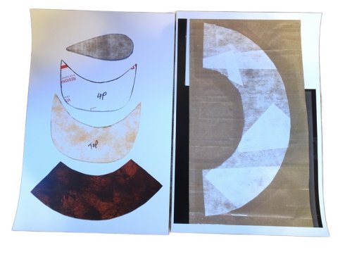 (image for) Ready to cut out Brim patterns Free Shipping