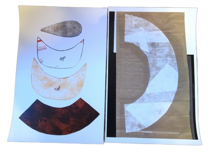 (image for) Ready to cut out Brim patterns Free Shipping