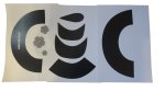 (image for) Brim patterns Ready to Cut out