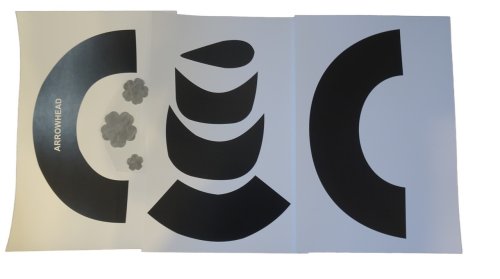 (image for) Brim patterns Ready to Cut out