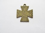 (image for) Bronze Chopper Cross Pendant #PP46