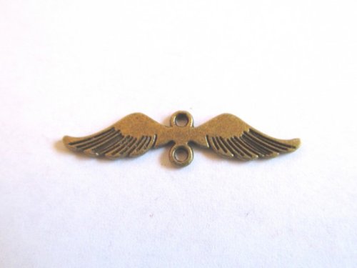(image for) Connector - wings (bag of 10) #CON34