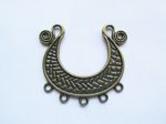 (image for) Bronze Cleopatra pendant #MP122