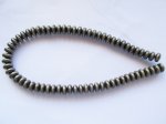 (image for) Bronze faux indian pearl rondell 10mm #1923-A