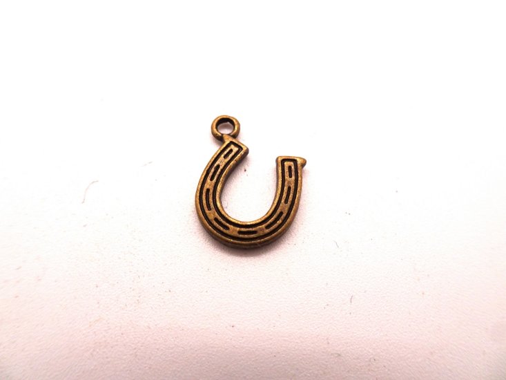 (image for) Horseshoe charm #BS-ch109