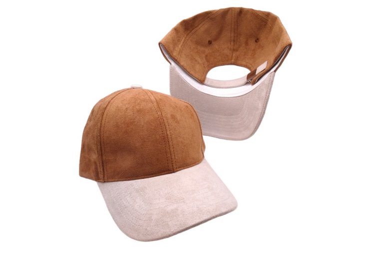 (image for) Two Tone Baseball cap - Tan/Beige