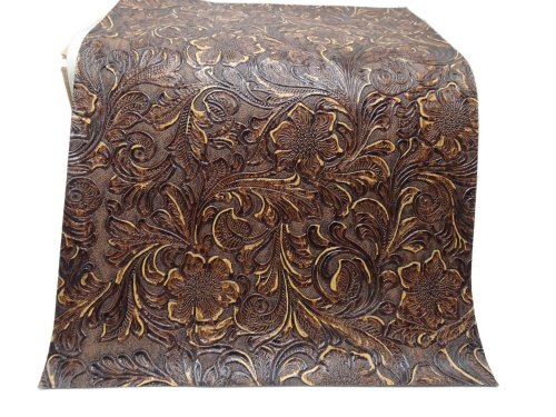 (image for) Faux Leather - Brown