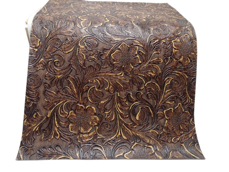 (image for) Faux Leather - Brown