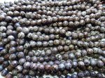 (image for) Brown faceted Agate 7mm #1966