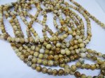 (image for) Brown Jasper round beads 6mm #1766-BB
