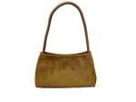 (image for) Brown shoulder bag vegan suede