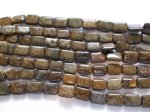 (image for) Brown rectangle 17x13mm #1825