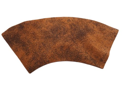 (image for) Brim 1/4 panel Genuine Leather - Brown Suede