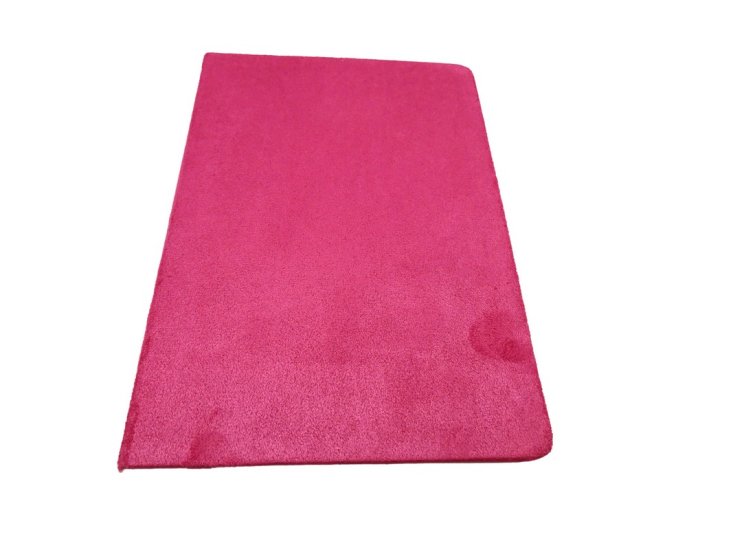 (image for) Journal Vegan Suede - Bubble gum Pink