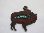 (image for) Buffalo Rustic Rusty metal #RM-134b