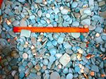 (image for) 6-40mm 1lb grag bag of Magnesite flat back stones. - Grabcab