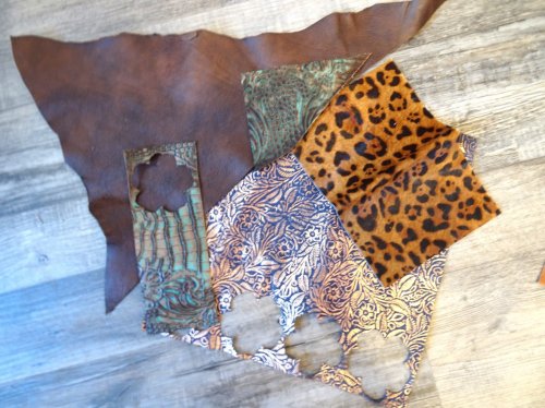 (image for) Scrap genuine Leather - Bundle #1