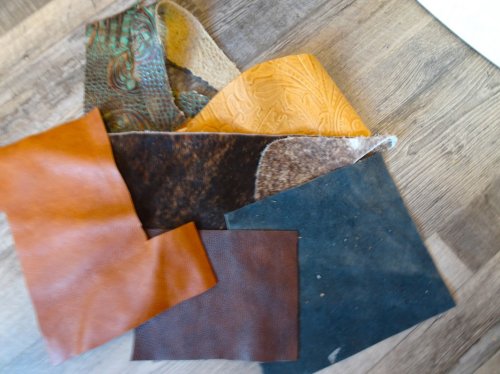 (image for) Scrap genuine Leather - Bundle #2