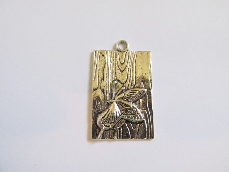 (image for) Butterfly pendant/charm #HU13-41