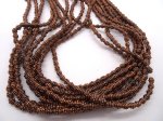 (image for) copper zinc metal spacer beads #C-10