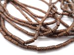 (image for) Copper zinc long tube beads #ZA60-C-9