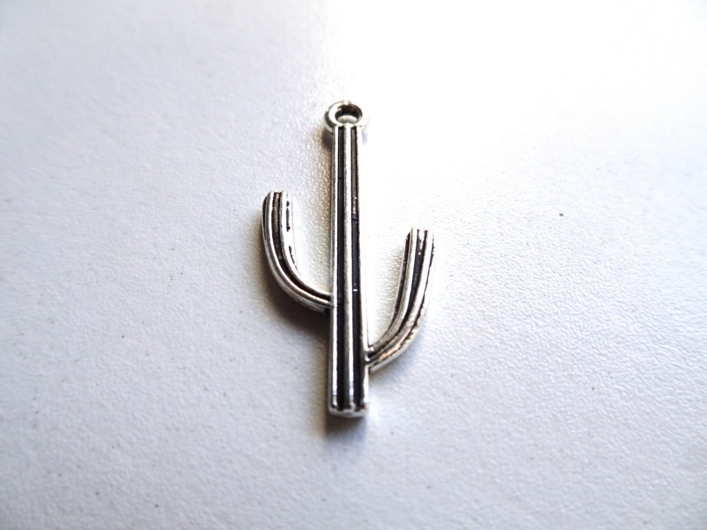 (image for) Cactus charm #BS-ch101