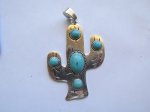 (image for) Cactus with four stones #MP-127BS