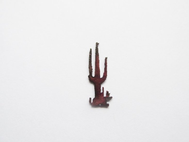 (image for) Cactus laser cut Glue on #TSL-9