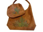 (image for) Khaki Tan boho purse and bag Facebook special