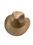 (image for) Cowboy hat YOUTH - Camel