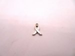 (image for) Awareness ribbon charm (5pcs) #BS-ch81