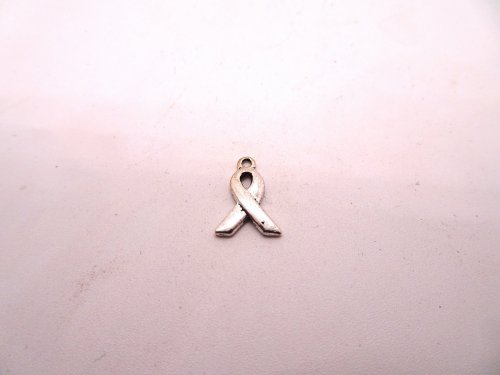 (image for) Awareness ribbon charm (5pcs) #BS-ch81