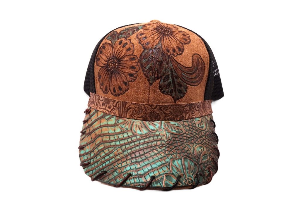 (image for) Vegan Suede baseball cap