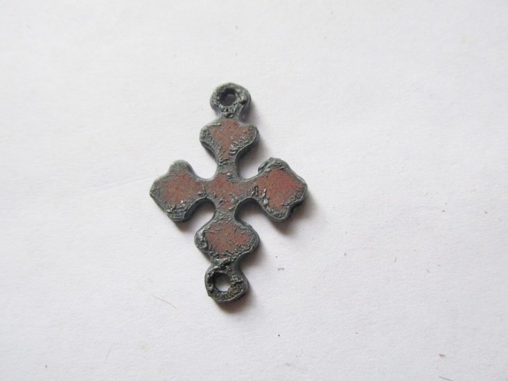 (image for) Stubby Cross Double Loop #CC006STDL-1
