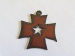 (image for) Chopper cross with star #CC014-L