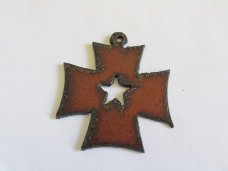 (image for) Chopper cross with star #CC014-L
