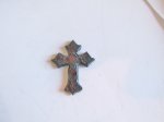 (image for) Pointy cross NO HOLE NO LOOP #cc017-1NH