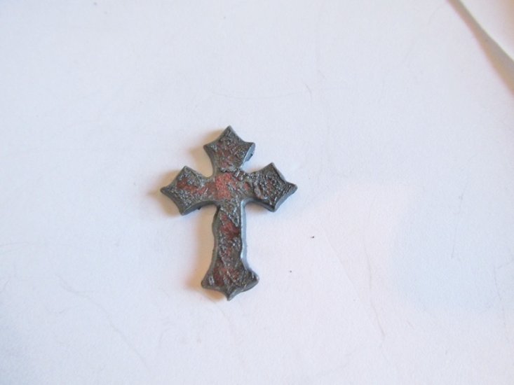 (image for) Pointy cross NO HOLE NO LOOP #cc017-1NH