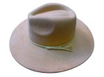 (image for) Vegan suede Wide brim hat - CHAMPAGNE