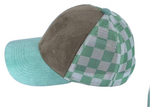 (image for) Checkered Mesh snap back cap- COMING SOON