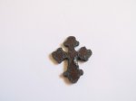 (image for) Chubby cross NO HOLE 1.25" #CC027